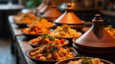 Discover Amizmiz’s top eateries—from bustling market tajines to luxury mountain lodges. Your guide to Morocco’s hidden culinary gems.