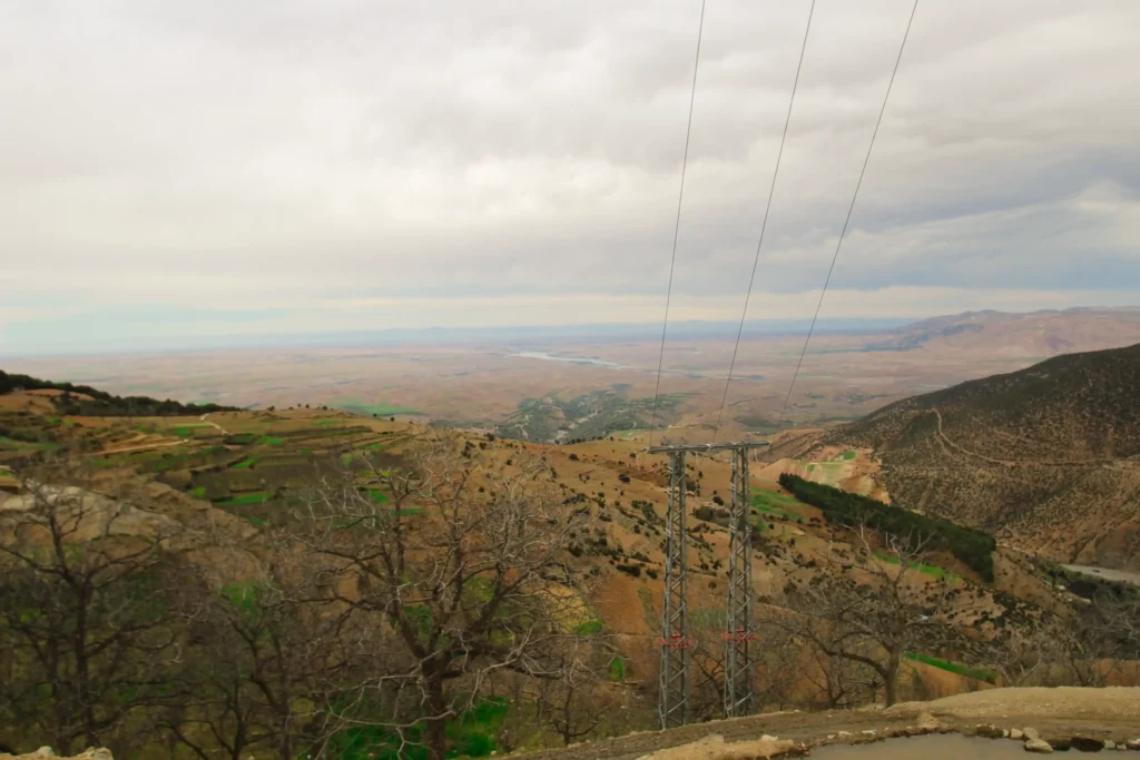 Experience the magic of Anpha Peak, a hidden gem in Morocco's Amizmiz Valley offering breathtaking panoramic views, tranquil tea rituals, and an authentic Atlas Mountains adventure.