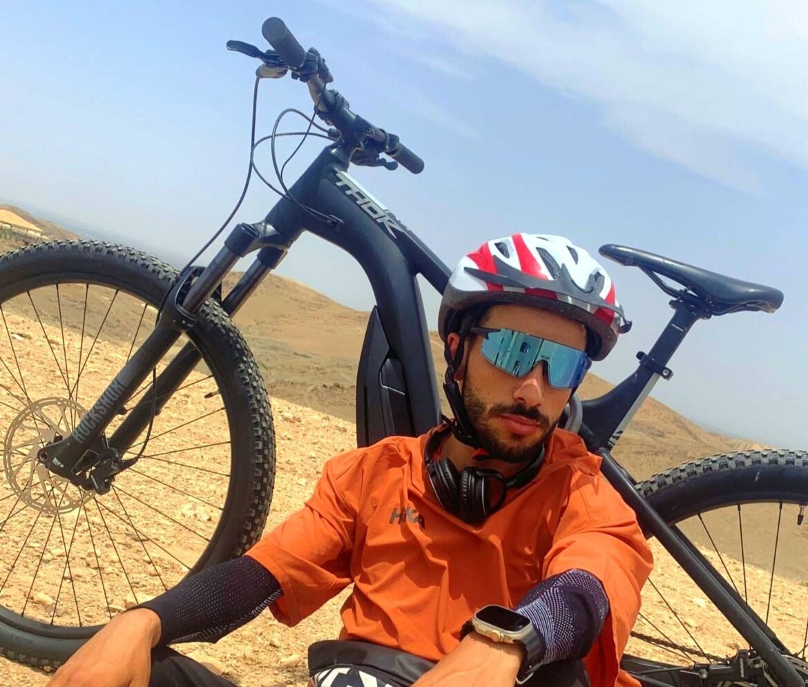 bik Amizmiz mountain biking