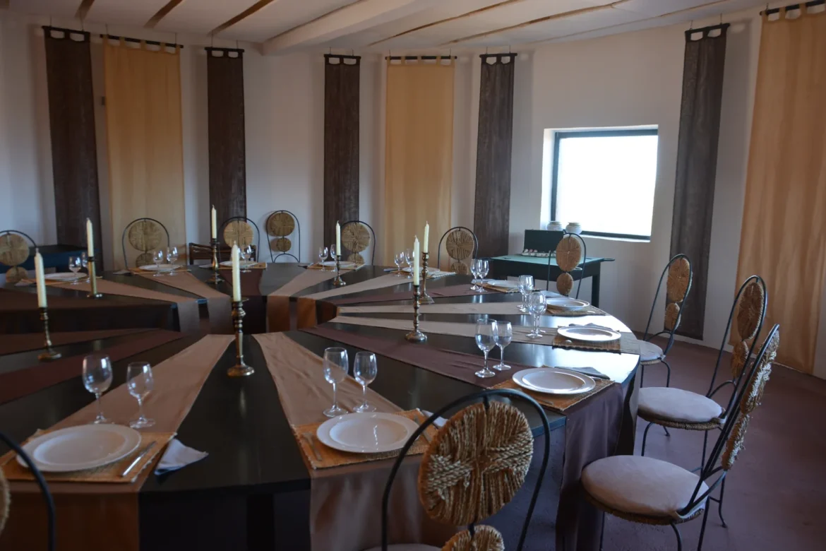 Discover Atlas Ecosite, a sustainable mountain retreat in Amizmiz. Stay in eco-friendly rooms or Saharan tents at 1200m altitude with stunning views.