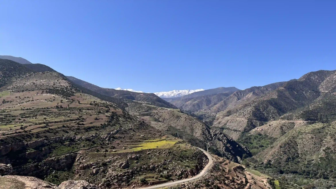 hiking near Marrakech day trip