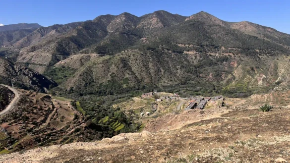 Half-Day or Full-Day Hike in Amizmiz — With Lunch hiking near Marrakech day trip