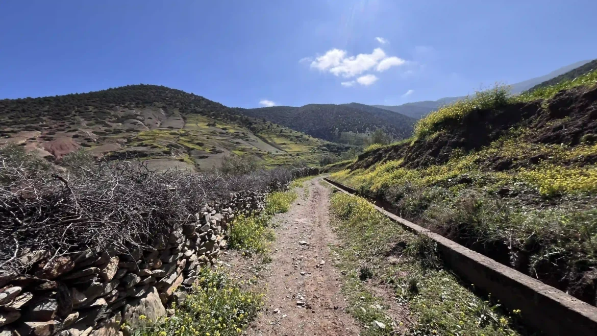 hiking near Marrakech day trip