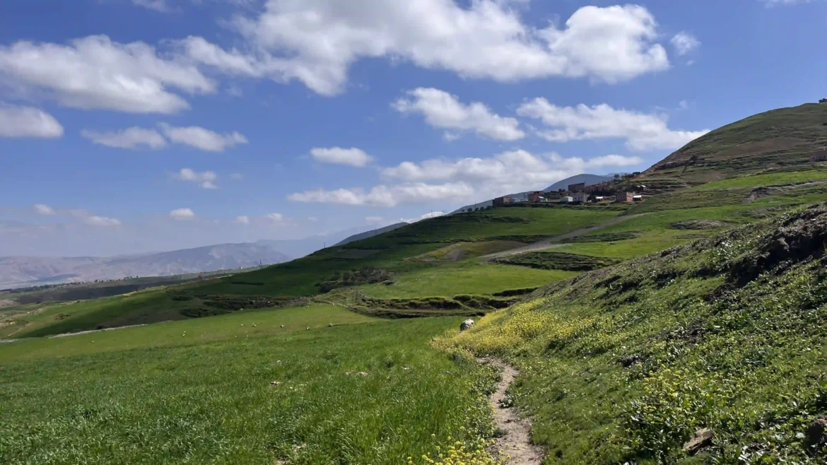 hiking near Marrakech day trip