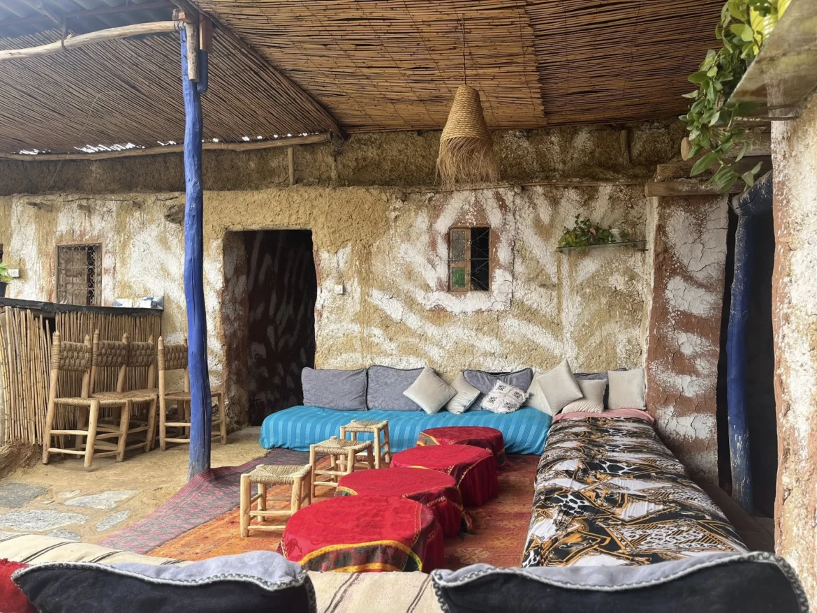 Inside a Real Berber Women's Cooperative in the Atlas Mountains