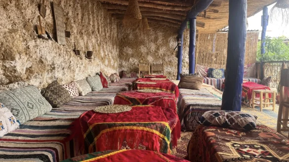 berber-village-tour-morocco-wyzilen Inside a Real Berber Women's Cooperative in the Atlas Mountains