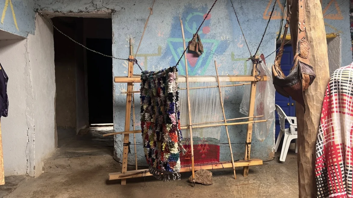 Inside a Real Berber Women's Cooperative in the Atlas Mountains