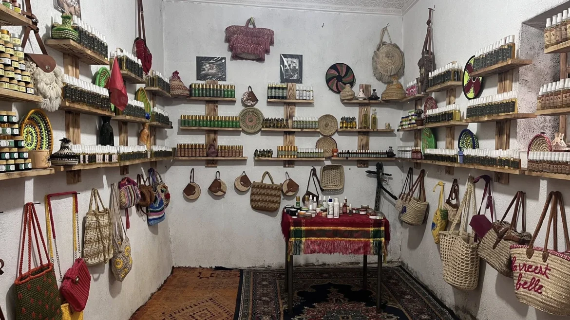 Inside a Real Berber Women's Cooperative in the Atlas Mountains